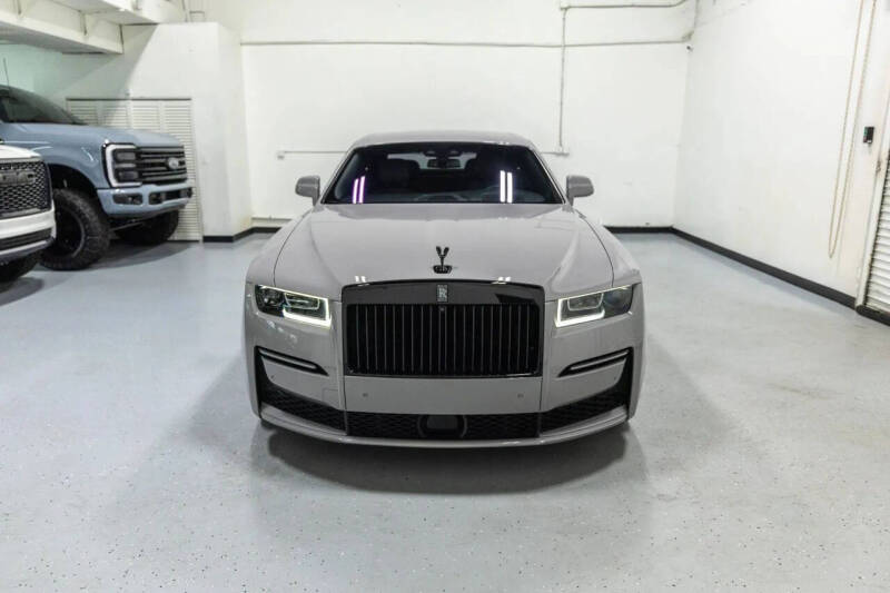 2021 Rolls-Royce Ghost