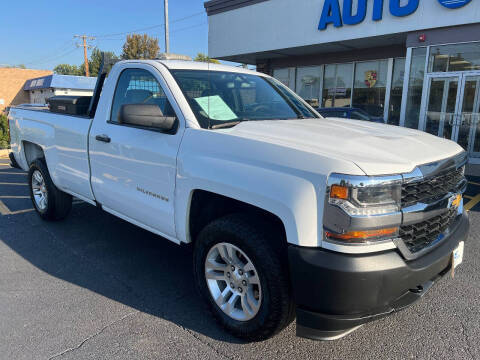 2017 Chevrolet Silverado 1500 Work Truck