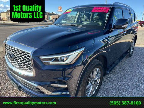 2020 Infiniti QX80 for sale at 1st Quality Motors LLC in Gallup NM