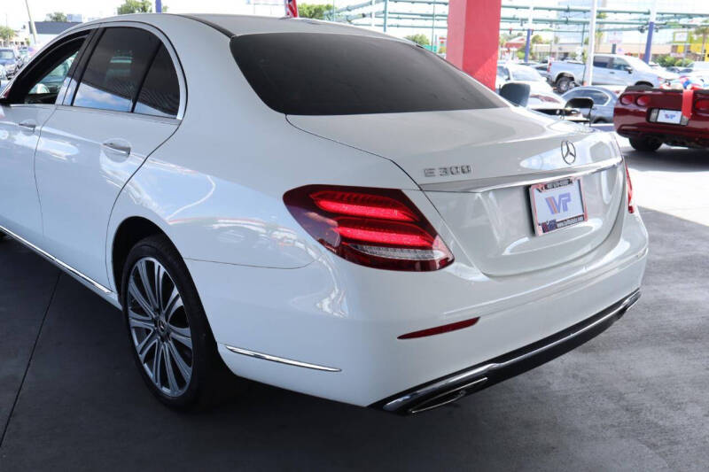 2019 Mercedes-Benz E-Class E 300
