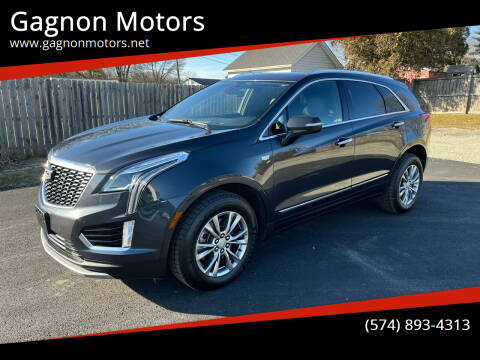 2022 Cadillac XT5 for sale at Gagnon  Motors - Gagnon Motors in Akron IN