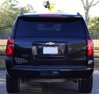 2015 Chevrolet Tahoe LT