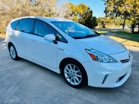 2014 Toyota Prius v for sale at Luxury Motorsports in Austin TX