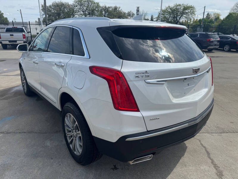 2017 Cadillac XT5 Luxury