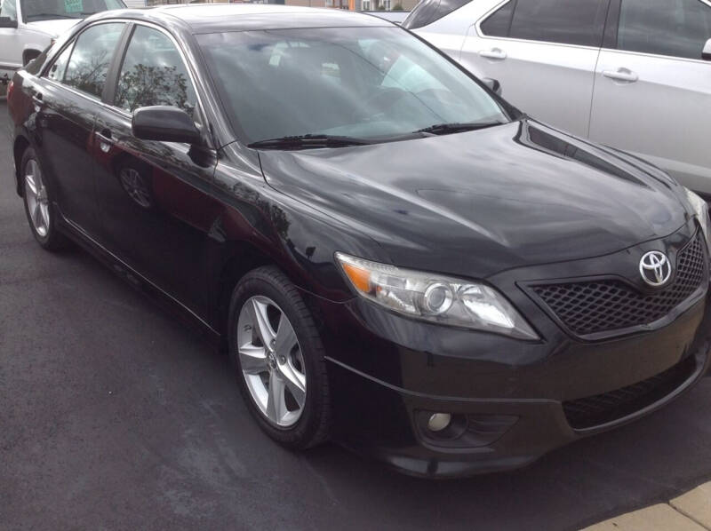 2010 Toyota Camry for sale at Sindic Motors in Waukesha WI