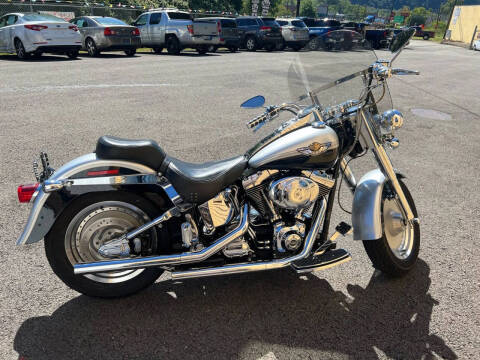 2003 Harley-Davidson FLSTF Fat Boy