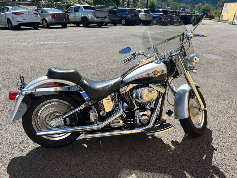2003 Harley-Davidson FLSTF Fat Boy