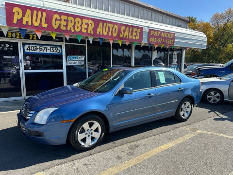 2009 Ford Fusion for sale at Paul Gerber Auto Sales in Omaha NE