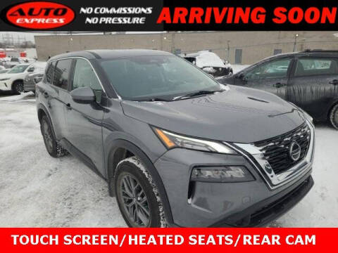 2021 Nissan Rogue for sale at Auto Express in Lafayette IN
