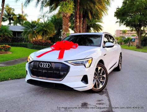 2021 Audi e-tron quattro Premium Plus