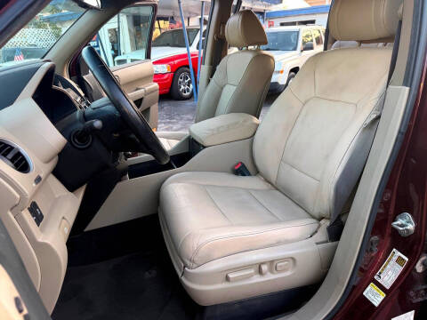 2012 Honda Pilot Touring