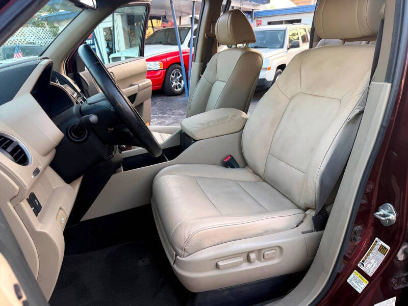2012 Honda Pilot Touring