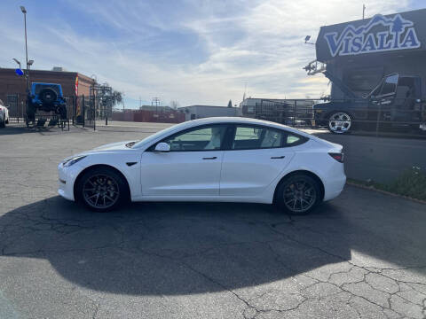 2022 Tesla Model 3 Long Range