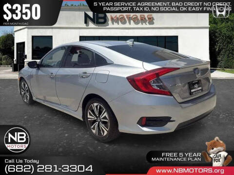 2017 Honda Civic EX-T
