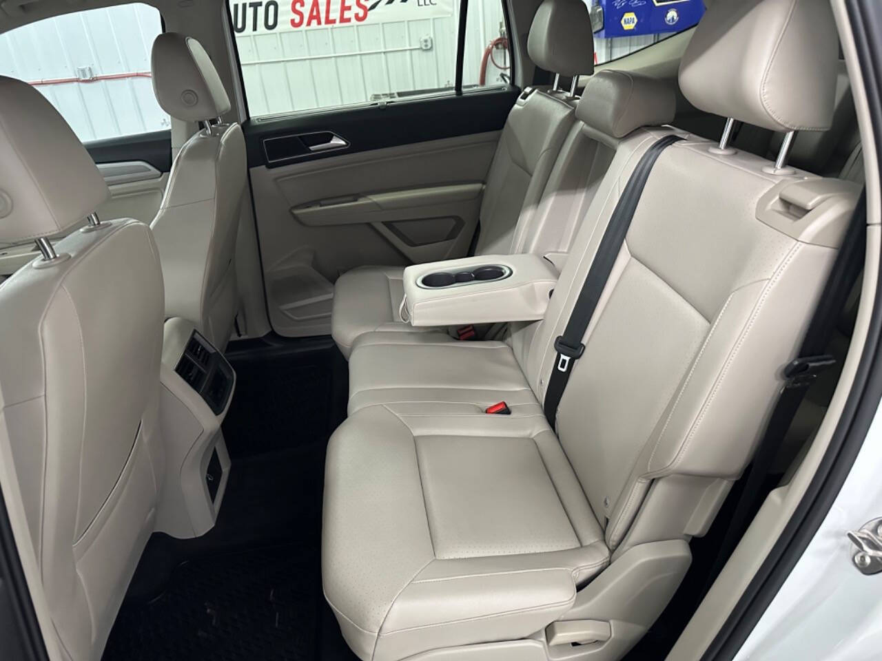 2018 Volkswagen Atlas for sale at Forst Auto Sales LLC in Marshfield, WI