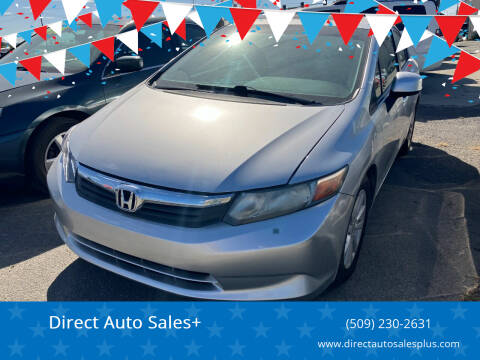 2012 Honda Civic for sale at Direct Auto Sales+ in Spokane Valley WA