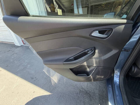 2018 Ford Focus ST