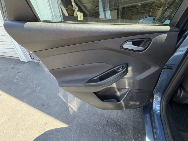 2018 Ford Focus ST