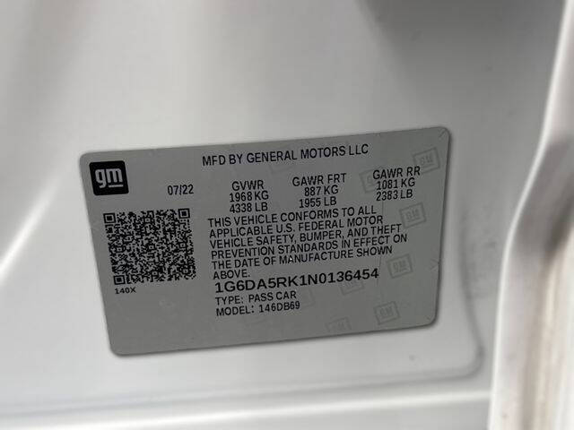 2022 Cadillac CT4 Luxury