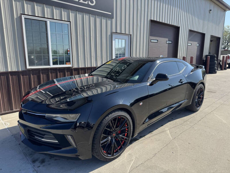 Used 2016 Chevrolet Camaro 2LT with VIN 1G1FD1RS2G0168623 for sale in Dakota City, NE