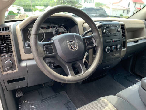 2012 RAM 1500 ST