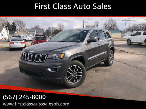 2020 Jeep Grand Cherokee for sale at First Class Auto Sales in Fostoria OH