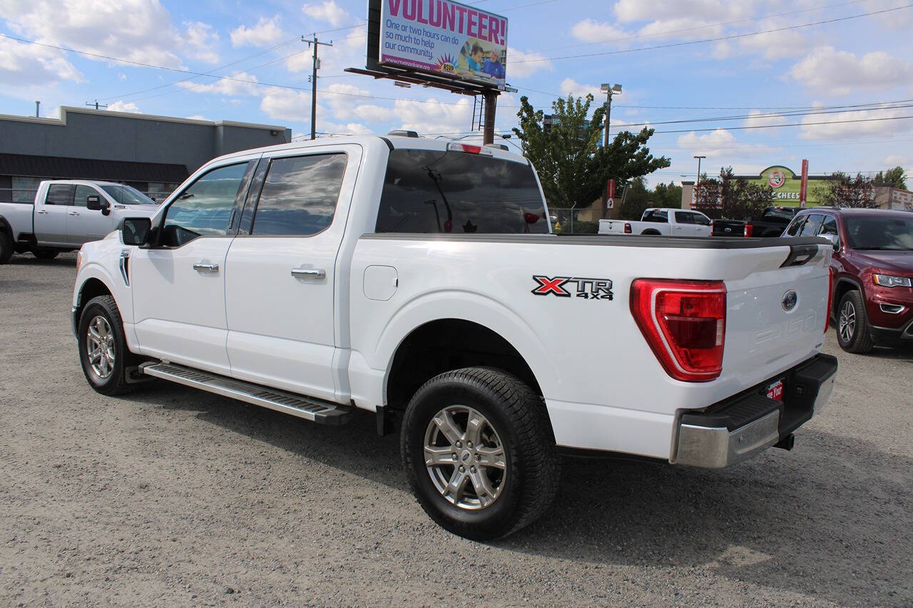 2022 Ford F-150 for sale at Jennifer's Auto Sales & Service in Spokane Valley, WA