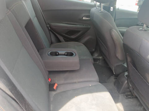 2018 Chevrolet Trax LS