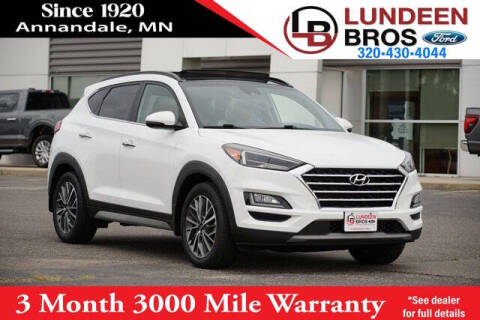2021 Hyundai Tucson Ultimate