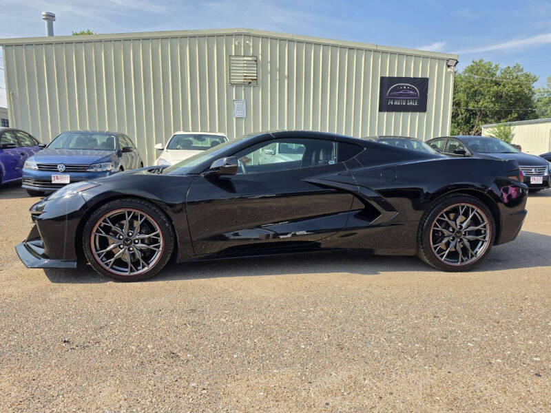 2025 Chevrolet Corvette Stingray
