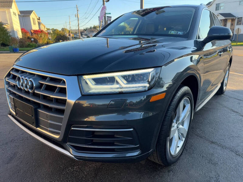 2019 Audi Q5 quattro Premium Plus 45 TFSI