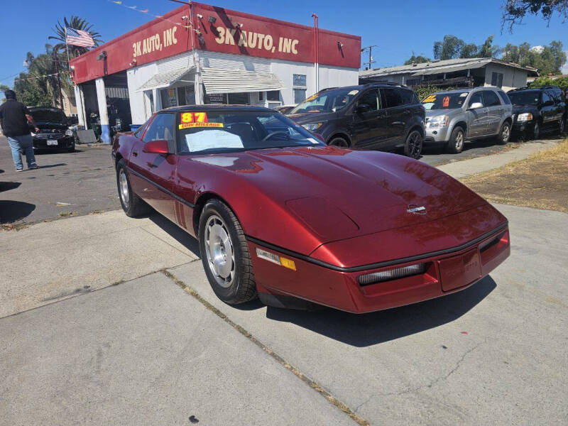 1987 Chevrolet Corvette's photo