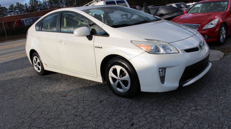 2012 Toyota Prius for sale at NORCROSS MOTORSPORTS in Norcross GA