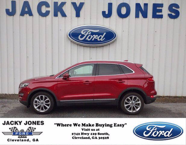 2019 Lincoln MKC Select