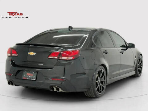 2017 Chevrolet SS