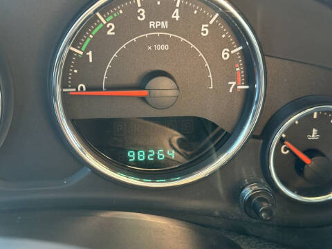 2013 Jeep Wrangler Sahara