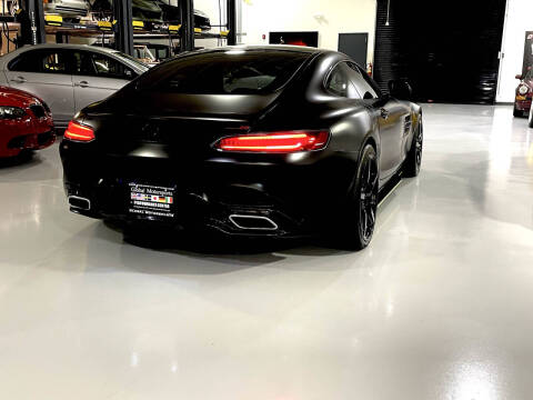 2016 Mercedes-Benz AMG GT S