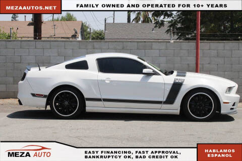 2013 Ford Mustang Boss 302