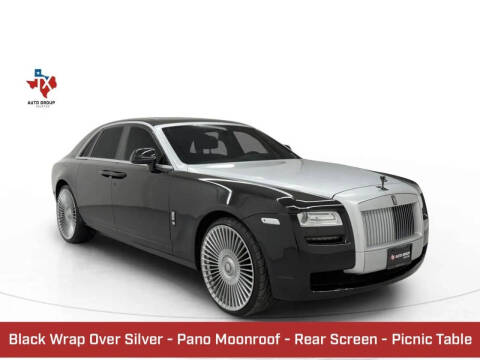 2013 Rolls-Royce Ghost Base Photo