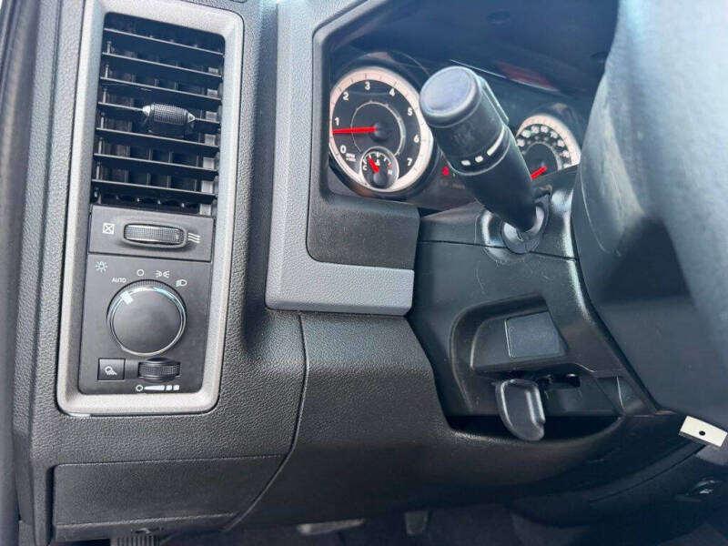 2019 RAM 1500 Classic Tradesman