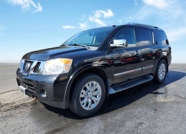 2015 Nissan Armada for sale at Muskegon Motors in Muskegon, MI