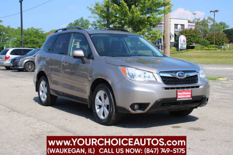 2015 Subaru Forester 2.5i Limited