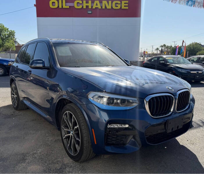 2018 BMW X3 xDrive30i