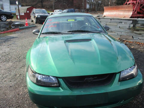 1999 Ford Mustang for sale at FERNWOOD AUTO SALES in Nicholson PA
