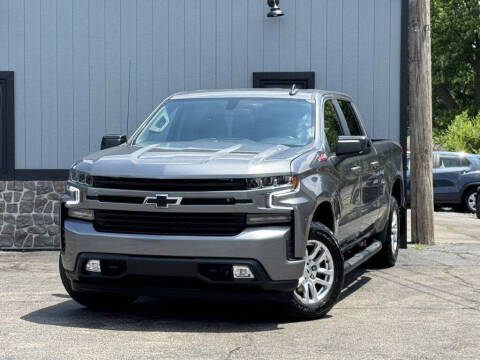 2021 Chevrolet Silverado 1500 for sale at Dynamics Auto Sale in Highland IN