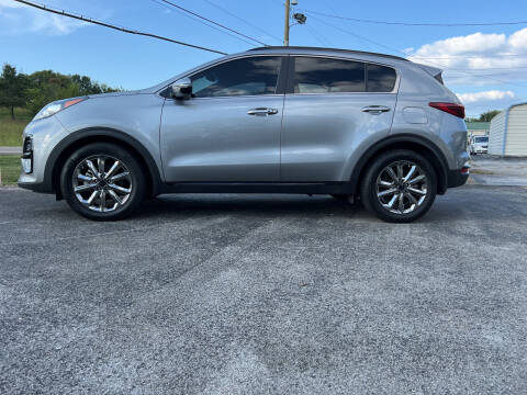 2021 Kia Sportage for sale at K & P Used Cars, Inc. in Philadelphia TN