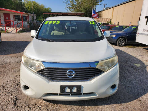 2012 nissan best sale quest 3.5 s