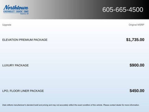 2026 GMC Acadia Elevation