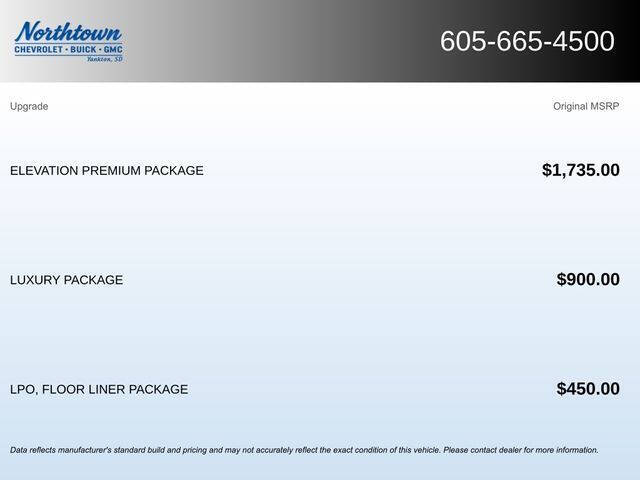 2026 GMC Acadia Elevation