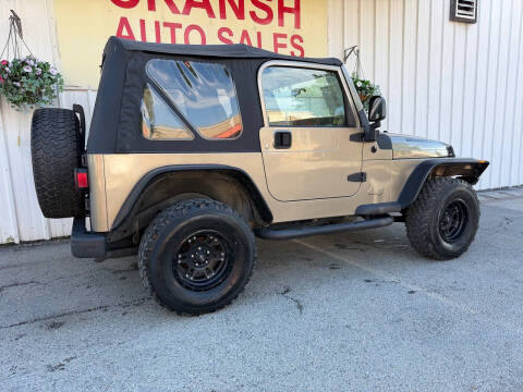 2003 Jeep Wrangler X